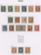 France: 1849/1969, Used And Mint Collection In Two DAVO Albums, Mixed Condition, - Collections