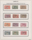 France: 1849/1985 (ca.), Sammlungsposten In 8 Alben, Dabei Zwei Teilbestückte Le - Collections