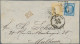 Delcampe - France: 1853/1875, Assortment Of Apprx. 80 Letters Bearing Frankings Mainly Empi - Collections