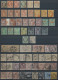France: 1853-1930's: Group Of More Than 130 Napoleon 20c. Used (incl. Pairs, Str - Collections