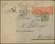 Delcampe - France: 1857/1965, France+area, Lot Of Apprx. 100 Covers/cards, E.g. Nice Napole - Colecciones Completas