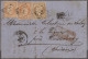 France: 1865/1970 (ca.), Balance Of Apprx. 370 Covers/cards/stationeries, Incl. - Verzamelingen