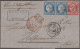 Delcampe - France: 1870/1900 (ca): Schöner Klassik-Briefposten Von 190 Belegen Mit Seltenen - Colecciones Completas