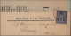 France: 1876/1914, Lot Of 16 Entires, Incl. E.g. Nice Range Of Sage Frankings, T - Sammlungen