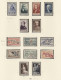 France: 1880/2000 (ca.), Comprehensive Mint And Used Balance In Eleven Albums, F - Collections