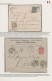 France: 1900/1938 Ca.: Collection Of 38 Covers, Postcards And Postal Stationery - Sammlungen