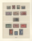 France: 1909/1927, A Decent Mint Collection On Lindner Hingeless Pages, Mainly N - Collections