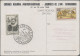 France: 1920/1946, Airmail-related, Lot Of Seven Covers/cards, Incl. 1920 Surcha - Collections