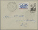 Delcampe - France: 1920/1946, Airmail-related, Lot Of Seven Covers/cards, Incl. 1920 Surcha - Colecciones Completas