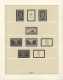 France: 1927/1933, A Decent MNH Collection On Lindner Hingeless Album Pages, Com - Collections