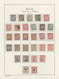 France - Postage Dues: 1859/1946, Mint And Used Collection Of 78 Stamps On Light - 1859-1959 Used