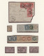 France - Post Marks: 1860/1900 (ca.), Petty Collection Of 40 Stamps Napoleon+Cer - 1877-1920: Période Semi Moderne