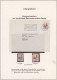 France - Specialities: 1963/1990, Sammlung Postautomation Mit Marken, Markenheft - Andere & Zonder Classificatie