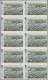 Delcampe - Gibraltar: 2002/2013. Collection Containing 201 IMPERFORATE Stamps (inclusive S/ - Gibraltar