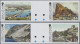 Delcampe - Gibraltar: 2002/2013. Collection Containing 201 IMPERFORATE Stamps (inclusive S/ - Gibraltar