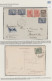 Greece: 1900/1938, Lot Of 22 Covers And Cards Sent From Greece To Switzerland In - Briefe U. Dokumente