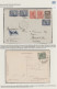 Greece: 1900/1938, Lot Of 22 Covers And Cards Sent From Greece To Switzerland In - Brieven En Documenten