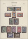 Greece: 1924/1972, Fast Komplette, überwiegend Postfrische Sammlung In Dicker KA - Ungebraucht