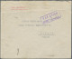 Greece: 1927/1934, Lot Of Five Airmail Covers, Thereof Four Bearing Frankings Of - Brieven En Documenten