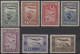 Greece: 1933/1944, Four Airmail Issues Mint: Michel Nos. 352/354, 355/361, 362/3 - Nuevos