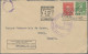 Delcampe - Greece: 1936/1941, Assortment Of 45 Covers/cards (14 To Foreign Destinations And - Cartas & Documentos