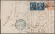 Delcampe - Great Britain: 1835/1890's: 40 Covers, Postcards And A Parcel Label All Franked - Otros & Sin Clasificación
