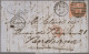 Delcampe - Great Britain: 1835/1890's: 40 Covers, Postcards And A Parcel Label All Franked - Andere & Zonder Classificatie