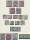 Great Britain: 1840/1913, Valuable Used And Unused Collection Of Mainly QV Issue - Oblitérés