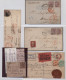 Great Britain: 1840-1951 Ca.: Collection Of Covers, Postcards, Postal Stationery - Andere & Zonder Classificatie