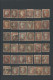 Great Britain: 1841 (from), Penny Red, Used Assortment Of 230 Stamps, Slighty Va - Oblitérés