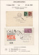Great Britain: 1854/1998, Sehr Interessante Und Umfangreiche, Teils Ausstellungs - Briefe U. Dokumente