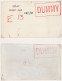Delcampe - Great Britain: 1854/1998, Sehr Interessante Und Umfangreiche, Teils Ausstellungs - Briefe U. Dokumente