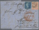 Great Britain: 1859/1928, Lot Of 35 Covers/cards (plus One Front), Slightly Vari - Lettres & Documents