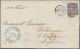 Great Britain: 1866/1869, Correspondence To Cotton Spinning Mill Kolbermoor/Bava - Briefe U. Dokumente