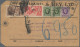 Great Britain: 1880-1957 Group Of 16 Unusual Covers, Poctcards And Postal Statio - Briefe U. Dokumente