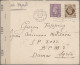 Great Britain: 1890/1940's Ca.: More Than 100 Covers, Postcards Picture Postcard - Brieven En Documenten
