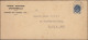 Great Britain: 1897/1948 Five Unusual Covers, With 1897 Printed Envelope Used As - Brieven En Documenten