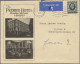 Great Britain: 1900/1939 (c.): Collection Of 107 Covers, Postcards And Postal St - Briefe U. Dokumente