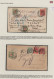 Great Britain: 1904-1940 Collection Of 63 Covers, Postcards And Postal Stationer - Brieven En Documenten