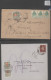 Delcampe - Great Britain: 1910/1938: 34 Covers, Picture Postcards And Postal Stationery Ite - Briefe U. Dokumente