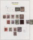 Great Britain - Service Stamps: 1882-1903 OFFICIALS: Specialized Collection Of A - Oficiales