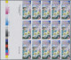 Delcampe - Guernsey: 2002/2016. Collection Containing 168 IMPERFORATE Stamps (inclusive S/s - Guernesey