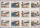 Jersey: 1989/1999. Collection Containing 21924 IMPERFORATE Stamps And 1 IMPERFOR - Jersey