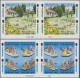 Delcampe - Jersey: 1993/1999. Collection Containing 40 IMPERFORATE Stamps (inclusive Some S - Jersey