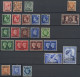 British Post In Morocco: 1885-1950's Collection Of About 250 Mint And Used Stamp - Otros