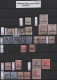 British Post In Morocco: 1885-1950's: Collection Of Near To 500 Mint And/or Used - Otros