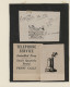 Great Britain - Specialities: 1910/1920 Ca., STAMP BOOKLET ADVERTISING: Attracti - Andere