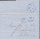 Ireland: 1740/1922 (ca.), Balance Of Apprx. 70 Entires, Thereof Approx. 50 Stamp - Brieven En Documenten