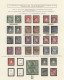 Delcampe - Ireland: 1880/1970 (ca.), Fine Used Collection In A Binder On Individually Arran - Briefe U. Dokumente