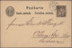 Ireland - Post Marks: 1870/1940er Jahre Ca.: Rund 90 Briefe, Postkarten, Ganzsac - Andere
